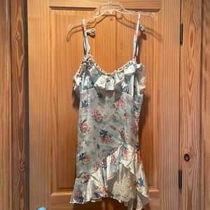 Beautiful Sugar Thrillz slip cami dress cottage core vintage roses